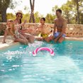 thumbnail image 4 of Jumbo Inflatable Pool Noodles Curved Swimming Pool Noodle 30 Inch Hawaiian Tropical Leaves Inflatable Sticks Jumbo Swimming Pool Noodle Float, 4 of 9