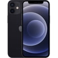 thumbnail image 1 of Refurbished Apple iPhone 12 - 64GB – Black – 12MP Dual Rear & 12MP Front Camera - Fully Unlocked Smartphone - Excellent Condition, 1 of 9