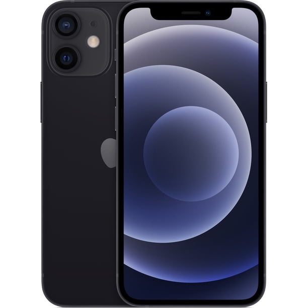 Refurbished Apple iPhone 12 - 128GB – Black – 12MP Dual Rear
