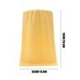thumbnail image 2 of Bigersell Bathroom Towels 75 x 35 cm Solid Microfiber Soft Plush Bath Towels Super Absorbent Face Towels Rectangular Bathing Shower Towels Quick Dry Hand Bath Towels A, 2 of 3