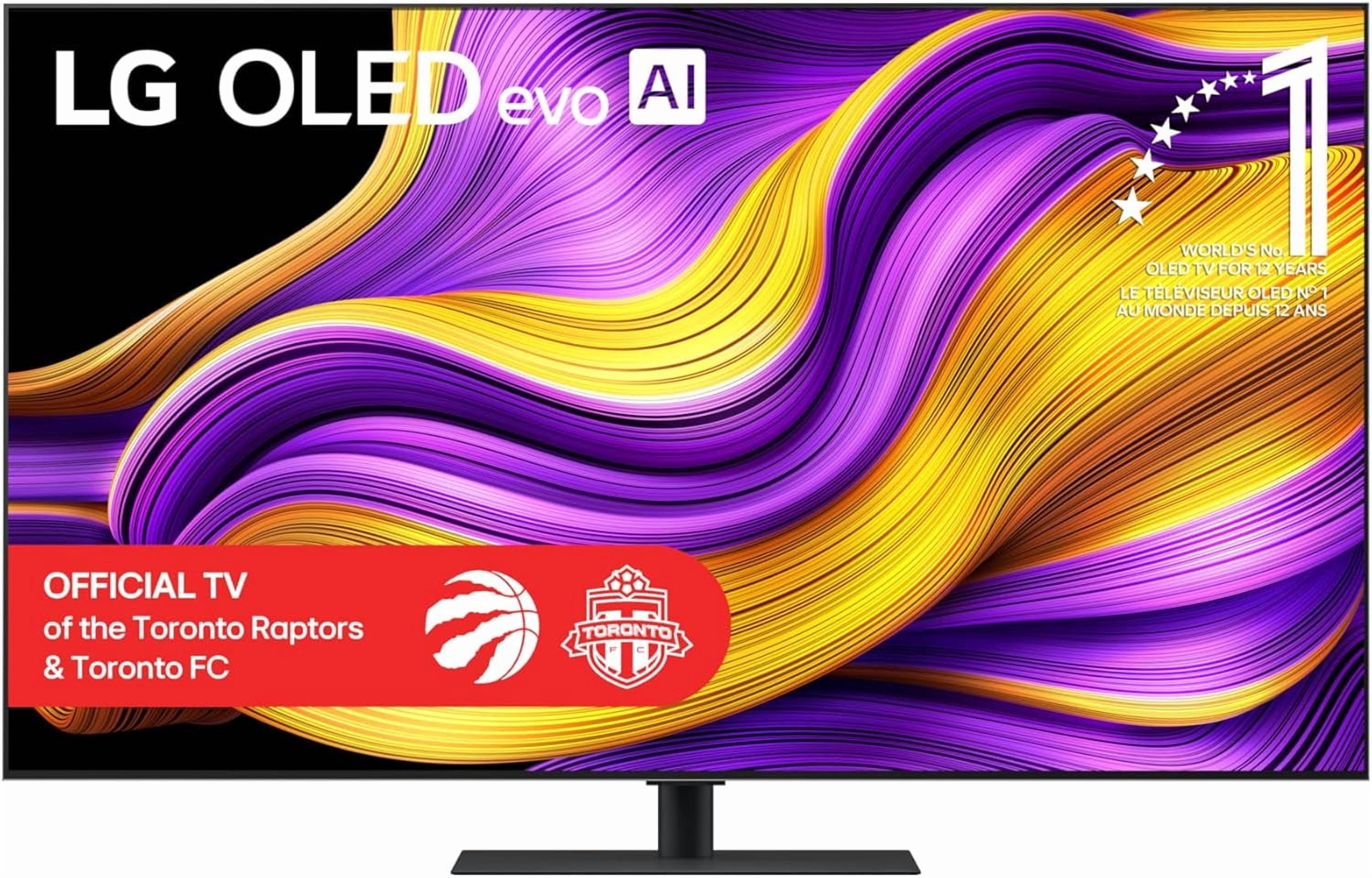 Open Box - LG OLED55G5SUB 55-Inch G5 OLED evo 4K 165Hz Smart TV