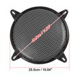 thumbnail image 2 of 2pcs 10 Inches Speaker Grill Cover Mesh Protector Car Speaker Cover Woofer Subwoofer Grill Cover, 2 of 5