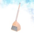 thumbnail image 4 of Shisuyan Children's Broom Mop Combination Mini Broom Set Sweeping Toys Clean Small Broom (Orange), 4 of 8