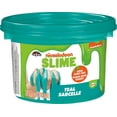 thumbnail image 1 of Nickelodeon 24oz Teal Premade Slime, 1 of 5