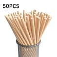 thumbnail image 2 of Disposable Paper Straw Beverage Party Dessert Cake Decoration(50Pc), 2 of 9