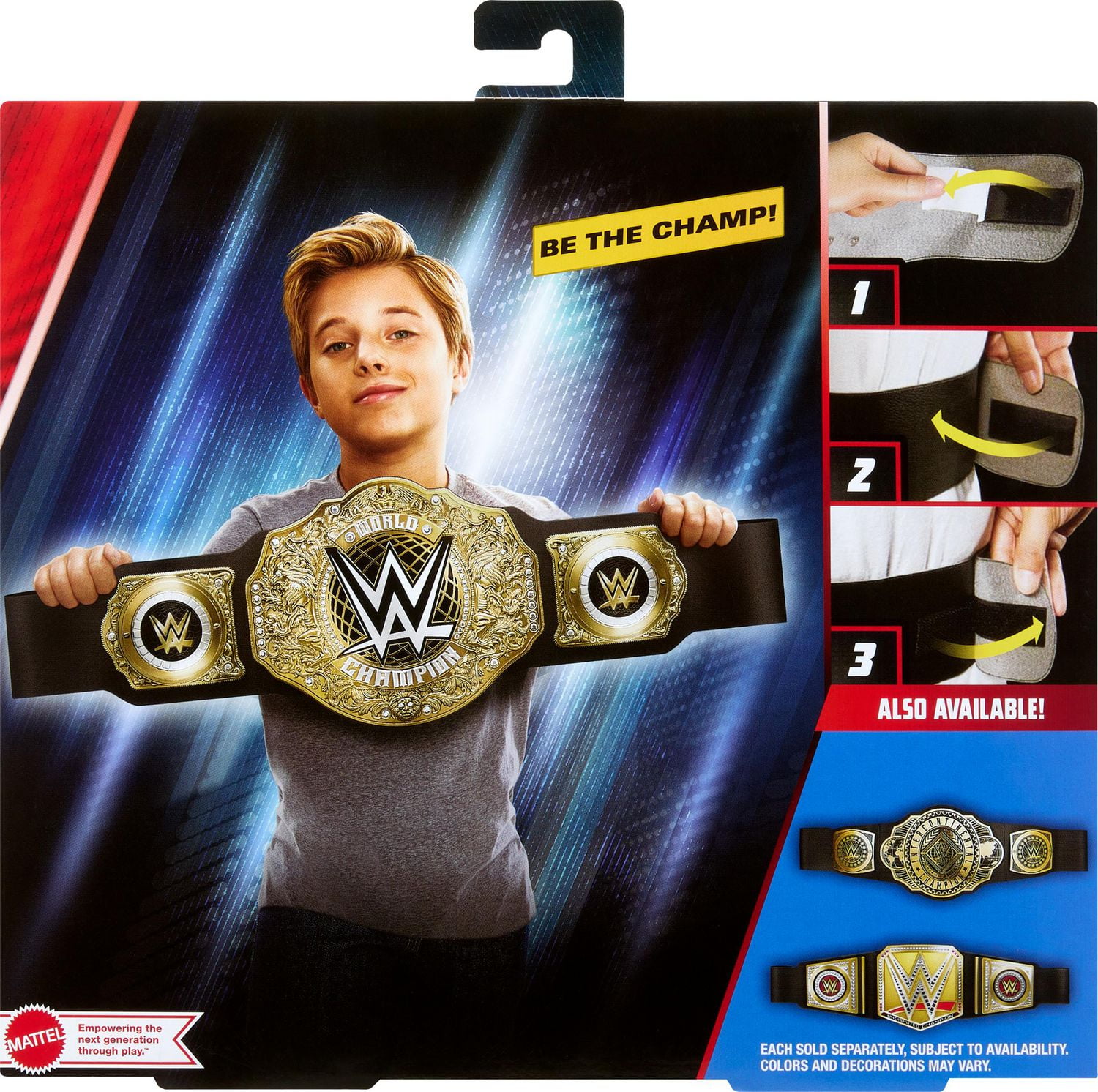 WWE-Ceinture de Champion du Monde Poids Lourds WWE
