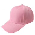 thumbnail image 3 of Pxiakgy Baseball Cap Blank Hat Solid Color Hat Pink One size, 3 of 3