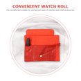 thumbnail image 4 of Professional Watch Organizer Household Watch Band Holder Convenient Watch Roll, 4 of 9