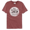 thumbnail image 1 of National Hot Rod Association 62 Nationals Brick Adult Comfort Color T-Shirt S, 1 of 2