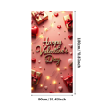 thumbnail image 3 of Valentine's Day Party Decoration Banner Heart Design Backdrop Event Photo Props Love Celebration Romance Gift Box Background, 3 of 4