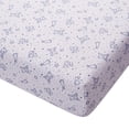 thumbnail image 1 of George Baby Organic Flannel Crib Sheet, 1 of 3