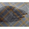 thumbnail image 4 of oneOone Viscose Chiffon Fabric Tartan Check Printed Fabric 1 Yard 42 Inch Wide, 4 of 4
