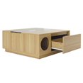 thumbnail image 3 of Instachew YUME Cat Play and Coffee Table Oak One Size, 3 of 6