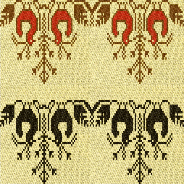 Ahgly Company Tapis d'Intérieur Lavable en Machine Carré Transitionnel Bisque Foncé Brun, 5 Pieds Carré