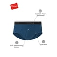 thumbnail image 2 of Hanes Men's Comfort Flex Mid-Rise Briefs, 2 of 4