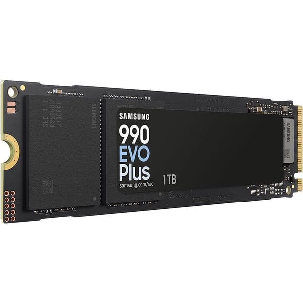 Samsung 990 EVO Plus MZ-V9S1T0 1 TB Solid State Drive - M.2 2280
