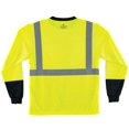 thumbnail image 1 of GloWear 22709 Type R Classe 2 T-Shirt Noir à Manches Longues sur le devant - 5XL, 1 of 4