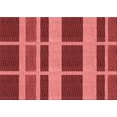 thumbnail image 1 of Ahgly Company Tapis Rectangulaire Rouge Lavable en Machine, 4 Pieds x 6 Pieds, 1 of 7