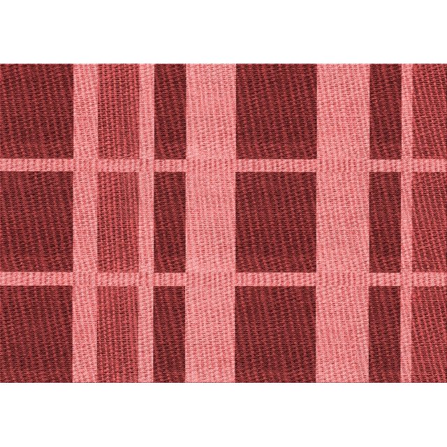 Ahgly Company Tapis Rectangulaire Rouge Lavable en Machine, 4 Pieds x 6 Pieds