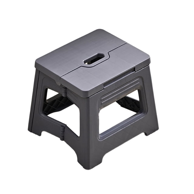 Kyusrd Soldes d'Été sur Tout! Tabouret Compact Tabouret Pliant pour Maison Bureau Extérieur Léger