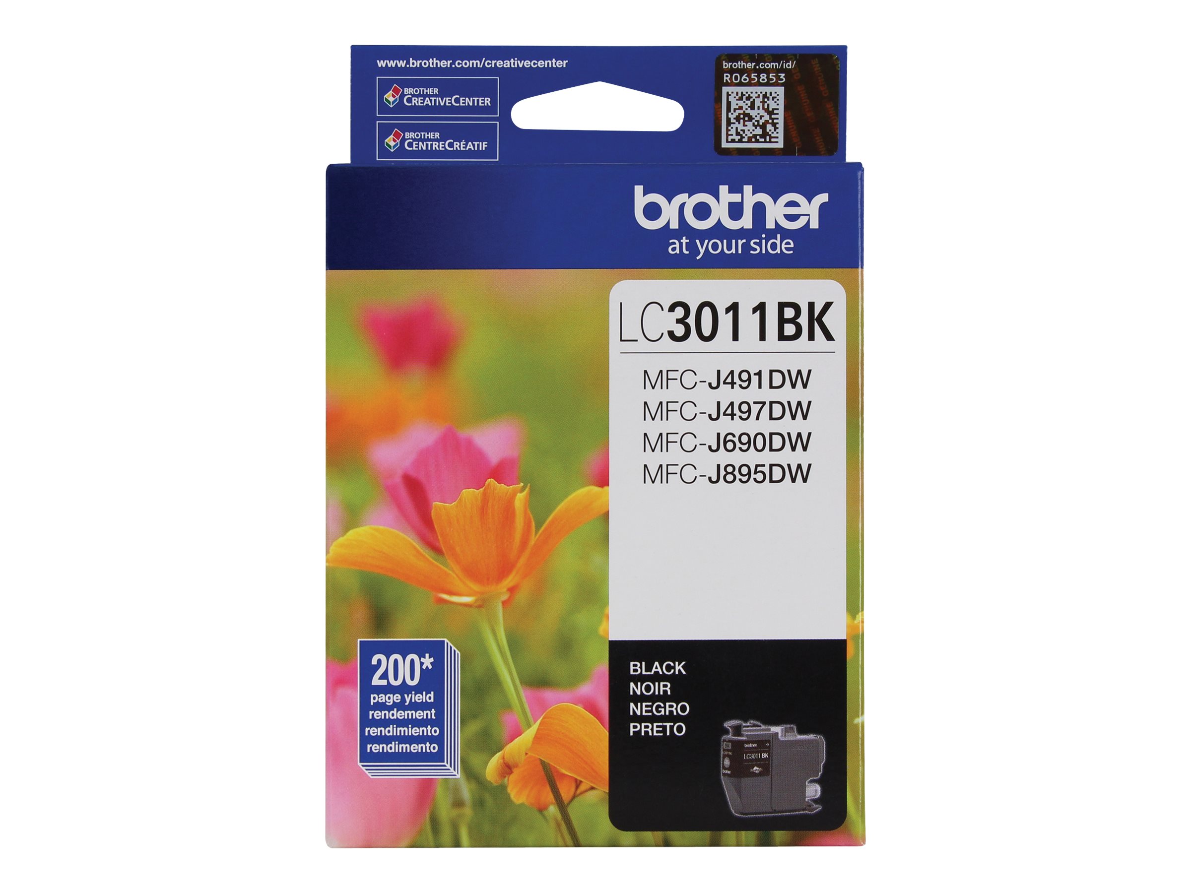 Brother LC3011BKS Ink Cartridge