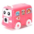 thumbnail image 1 of Kids Bubble Toy Electric Bus Shape Small Bubble Maker Bubble Machine for Child, 1 of 6