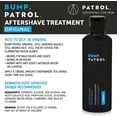 thumbnail image 2 of Bump Patrol Originale Formule Sérum après-Rasage pour Bump - Razor Bumps, Solution pour Cheveux Incarnés pour Hommes et Femmes - 4 Onces, 2 of 7
