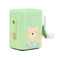 thumbnail image 1 of Pencils and Pens,Small Pencil Sharpener Hand Cranked Pencil Sharpener for Elementary School Students Pen Sharpener Automatic Lead Pencil Sharpener Pens for School, 1 of 6