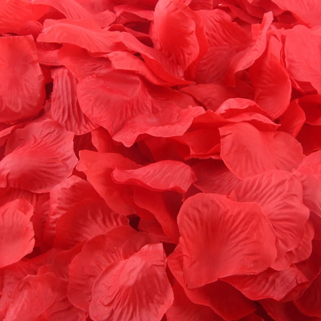 Blue Flowers Artificial for Decoration 1000Pcs Red Silk Rose Artificial Petals Wedding Party Flower Favors Decor Blue Roses Artificial Flowers Silk Roses Artificial Flowers