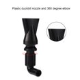 thumbnail image 2 of 5Pcs Aquarium Sortie d'Eau Retour Plastique Bec de Canard Buse Réservoir de Poissons Pompe Raccord(S), 2 of 10