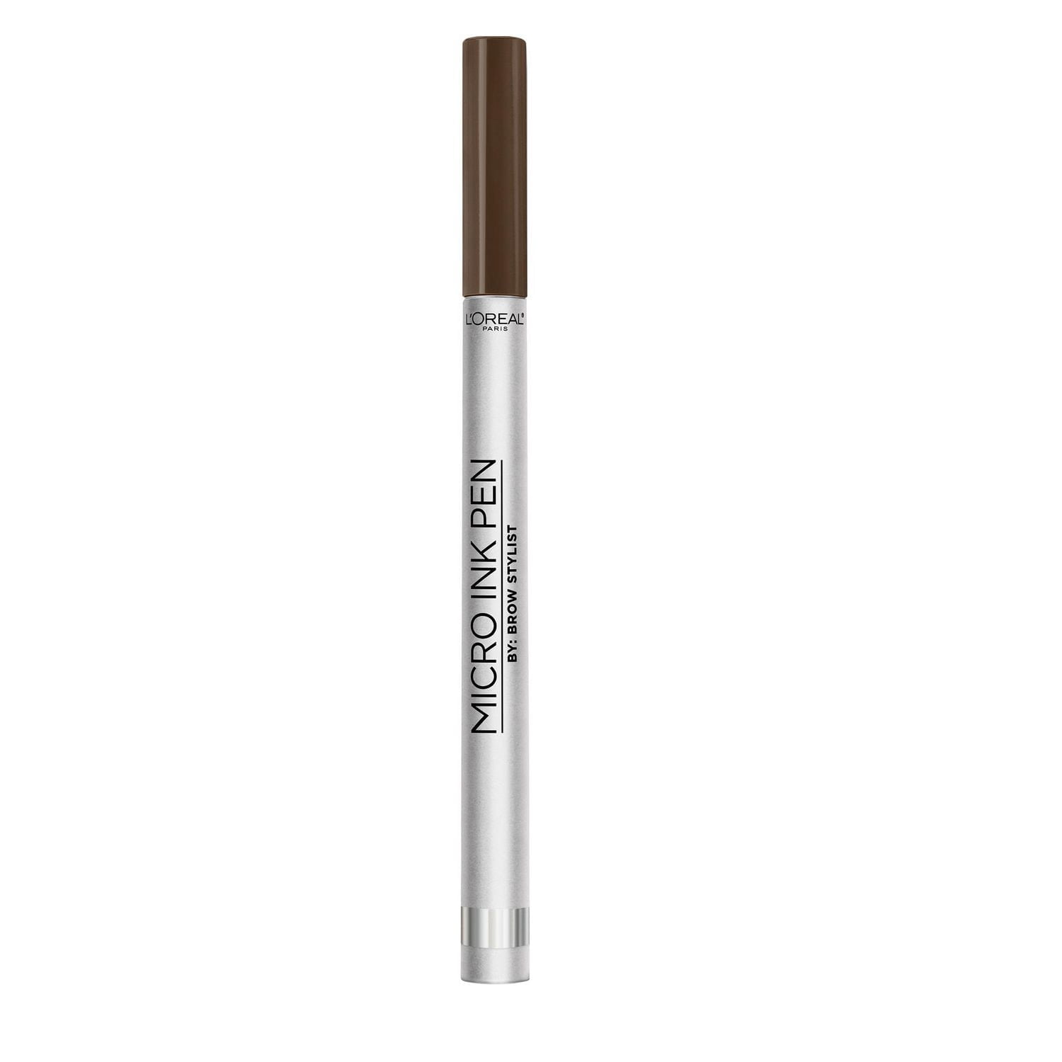 L'Oréal Paris Micro Ink Pen par Brow Stylist, Stylo Microblading , Jusqu'à 24H Teinte, Brunette Claire