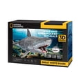 thumbnail image 1 of National Geographic 3D Puzzle: Great White Shark, 1 of 5