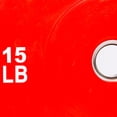 thumbnail image 2 of PRISP Olympic Bumper Weight Plate - Rubber Plate for 2 Inch Olympic Barbell with Steel Insert; Pairs, Sets and Single Plates Available, 2 of 9