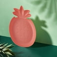 thumbnail image 4 of Chmadoxn Kitchen Gadgets, Pineapple Plastic Plates Plastic Plates Candy Plates Easy To Clean Durables Suitable For Living Room Kitchen Toilet Office Solid Color Plates Pineapple Plate, 4 of 6
