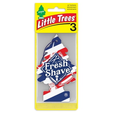 LITTLE TREES air freshener Fresh Shave 3-Pack