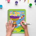 thumbnail image 4 of Magic Water Reveal Coloring Set Reusable Painting Kit for s Creative Art Activity Travel Friendly Washable Doodle Toy Educational Gift, 4 of 6