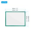thumbnail image 2 of Unique Bargains 12"x17" Magnetic Display Frame A3 Adhesive Magnetic Sign Holder Green 5 Pack, 2 of 6