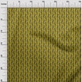 thumbnail image 2 of oneOone Cotton Poplin Fabric Leaves & Paisley Block Printed Fabric 1 Yard 56 Inch Wide, 2 of 4