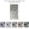 thumbnail image 2 of JV Home Runner Rug Oushak Grey 2'7" x 5' Washable Rugs Anti Slip, 2 of 7
