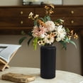 thumbnail image 4 of Vase à Fleurs en Plastique de Style Moderne Vase pour Bibliothèque Manteau de Cheminée Table Foyer Table Basse Salon Décoration de Maison, 4 of 6
