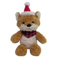 thumbnail image 1 of HOLIDAY TIME 9.5INCH CURLY PLUSH FOX ,BROWN, 1 of 3