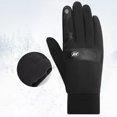 thumbnail image 4 of EGNMCR USB Heated Gloves Motorcycle Riding Gloves Lightweight Winter Gloves Motorcycle Riding Gloves Touchscreen Winter Windproof Warm Gloves For Outdoor Hand protection equip, 4 of 9