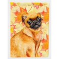 thumbnail image 1 of Carolines Treasures BB9928GF Small Brabant Griffon Fall Flag - Garden Size, 1 of 3