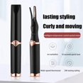 thumbnail image 2 of Electric Heated Eyelash Curler Makeup Female Tool Long Recharge Lasting USB T8Y9, 2 of 8