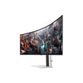 thumbnail image 3 of SAMSUNG 49 Pouces Odyssey Série G93SC OLED Moniteur de Jeu Incurvé, 240Hz, 0,03ms, Double QHD, Display HDR True Black 400, FreeSync Premium Pro, Support Réglable en Hauteur, LS49CG932SNXZA, 2023, 3 of 15
