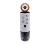 Portable Maker, 20 Bar Mini Travel Coffee Maker, Battery Powered Cordless Coffee Machine, One Key Control Capable of Making Ground Coffee or Capsules, with Polymer Li Battery