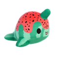thumbnail image 2 of Aurora Stuffed Animals Tasty Peach-Nomwhal Watermelon 7", 2 of 2