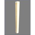 thumbnail image 1 of BingLTD - 29 Shaker Style Hardwood Table Leg - Set of 4 (1135E-UNF), 1 of 2