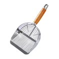 thumbnail image 3 of Milaget Pelle Compacte en Maille pour Litière de Chat en Acier Inoxydable Type Bande pour Lapin, 3 of 9