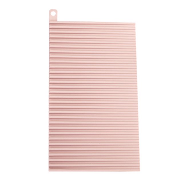 MLINS Planche à Laver Pliable Antidérapante pour Ménage, Tapis de Lessive de Voyage Pliable